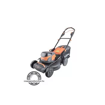   akkus fűnyírógép, önjáró, szénkefementes, 60V (1600W),  AKKU és TÖLTŐ NÉLKÜL!