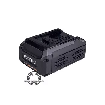 tartalék akku 60V, Li-ion, 4000mAh