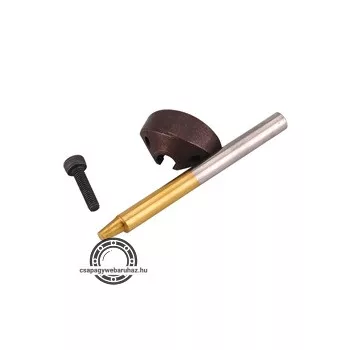   tartozékok 8797205 folyamatos lemezlyukasztóhoz, tengely, kés, csavar (matrica)