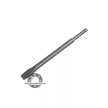 betonvéső lapos, akasztóval, SDS PLUS; 250/20mm