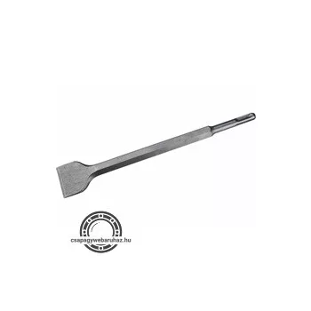 betonvéső lapos, akasztóval, SDS PLUS; 250/40mm