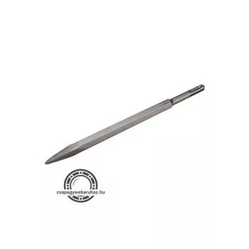 betonvéső hegyes, akasztóval, SDS PLUS; 250mm