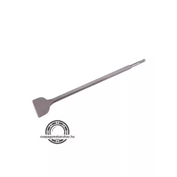 betonvéső lapos, akasztóval, SDS PLUS; 400/60mm