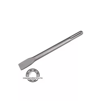 betonvéső lapos, SDS MAX; 400/50mm, (szár átm:18mm)