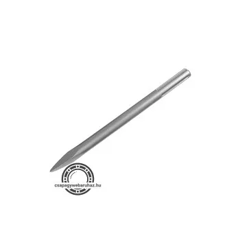 betonvéső hegyes SDS MAX; 400mm, (szár átm:18mm)