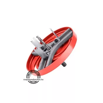 körkivágó gipszkartonhoz, állítható 19 -127 mm, HSS