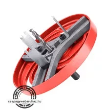 körkivágó gipszkartonhoz, állítható 19 -127 mm, HSS