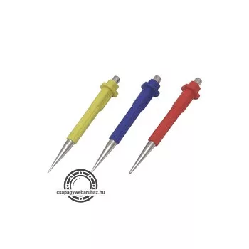  pontozó klt. 3db CV. ; 0.8, 1.5, 2.5mm színes műanyag markolat
