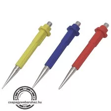 pontozó klt. 3db CV. ; 0.8, 1.5, 2.5mm színes műanyag markolat