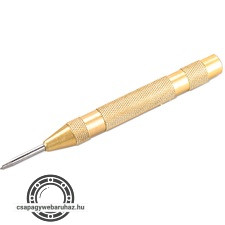 pontozó, automata, CV. hegy: 3,2mm, sárgaréz test: 125mm