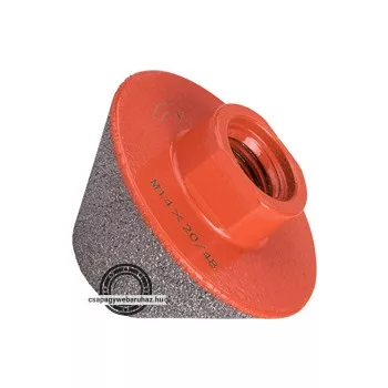   lyukmaró, csonkakúp (lyuktágító/lyukfúró/furat csiszoló) csempére, gyémánt bevonat; 48mm × M14, sarokcsiszolóra