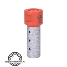 lyukmaró (lyuktágító/ujjmaró) kerámiára  és csempére, gyémánt vágóél; 20mm × M14, sarokcsiszolóba fogható
