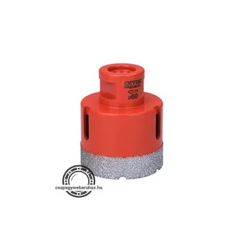   körkivágó csempére, gyémánt vágóél; 50mm × M14, sarokcsiszolóba fogható