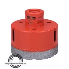 körkivágó csempére, gyémánt vágóél; 68mm × M14, sarokcsiszolóba fogható