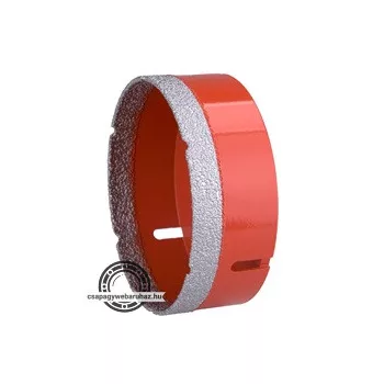   körkivágó csempére, gyémánt vágóél; 110 mm × M14, sarokcsiszolóba fogható