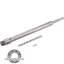 hosszabbító szár központfúróval, M22×300mm hosszúság, SDS befogás, Extol Prémium tégla körkivágókhoz