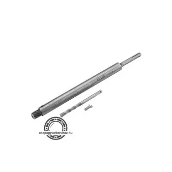   hosszabbító szár központfúróval, M16×300mm hosszúság, SDS befogás, Extol Prémium tégla körkivágókhoz