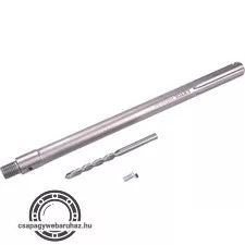 hosszabbító szár központfúróval, M22×300mm hosszúság, SDS MAX befogás, Extol Prémium tégla körkivágókhoz
