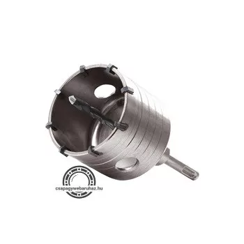   körkivágó téglához, SDS Plus befogás; 73mm, M16×100mm hosszúságú szár
