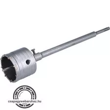 körkivágó téglához, SDS Plus befogás; 105mm, M16×300mm hosszúságú szár