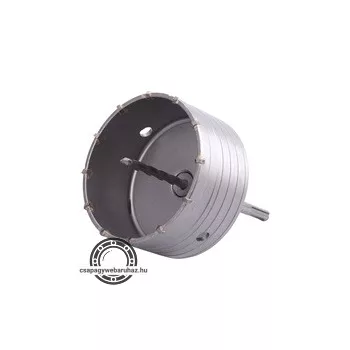   körkivágó téglához, SDS Plus befogás; 115mm, M22×170mm hosszúságú szár