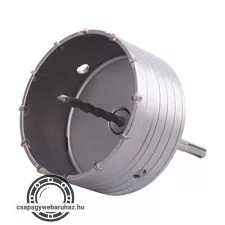 körkivágó téglához, SDS Plus befogás; 150mm, M22×170mm hosszúságú szár