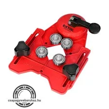 fúróvezető sablon gyémánt körkivágókhoz, állítható: 4-83 mm, tapadókorongos