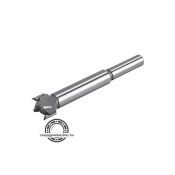   pánthelymaró fára, átm.: 15 mm, keményfém lapkás, befogás: 8mm, hosszúság: 85mm