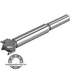 pánthelymaró fára, átm.: 15 mm, keményfém lapkás, befogás: 8mm, hosszúság: 85mm