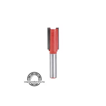   felsőmaró fára, egyenes (horonymaró), D19×H25, befogás: 8mm, keményfém lapkás