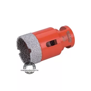   körkivágó csempére, gyémánt vágóél; 32mm × M14, sarokcsiszolóba fogható