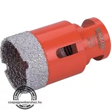 körkivágó csempére, gyémánt vágóél; 35mm × M14, sarokcsiszolóba fogható