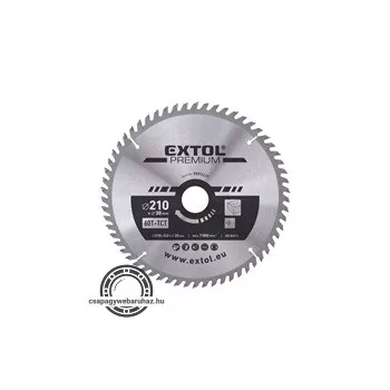   körfűrészlap, keményfémlapkás, 160×30mm(lyuk átm), T36; 2,8mm lapkaszélesség, max. 9000 ford/perc