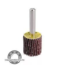 lamellás csiszoló, csapos, 6 mm befogás, Alu-Oxid, 20×20mm; P80, max.: 20.000 ford./perc