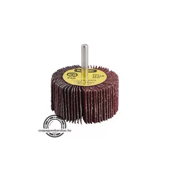   lamellás csiszoló, csapos, 6 mm befogás, Alu-Oxid, 60×30mm; P80, max.: 12.150 ford./perc