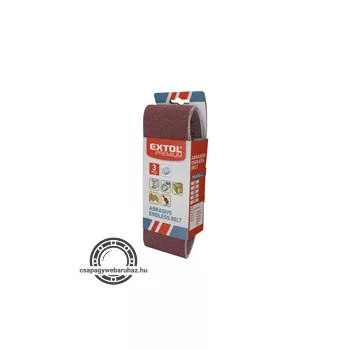 csiszolószalag klt. 75×457mm 3 db P40