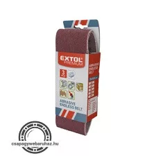 csiszolószalag klt. 75×457mm 3 db P40