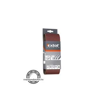 csiszolószalag klt. 75×533mm 3 db P60