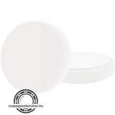 polírkorong, finiselő/polírozó,  T20, 150×30mm; fehér, tépőzáras