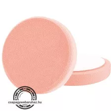 polírkorong, egylépéses polírozás, T40, 150×30mm, narancs, tépőzáras