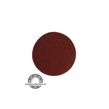   csiszolókorong vászon, klt. 10db, 125mm, P240-es, tépőzáras