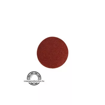  csiszolókorong vászon, klt. 10db, 150mm, P40-es, tépőzáras