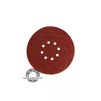  csiszolókorong papír, klt. 10db, 225mm, P60-es, tépőzáras