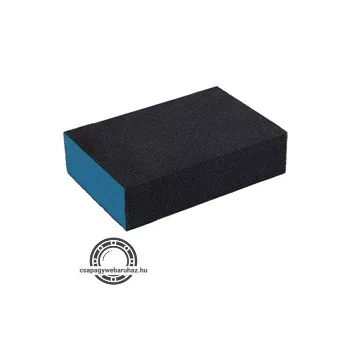   kézi csiszolóblokk, (stekli, csiszolószivacs) 100×70×25mm, P220, kemény, EVA