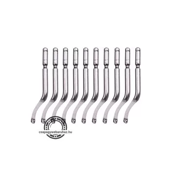 tartalék sorjátlanító penge klt. 10 db,  HSS