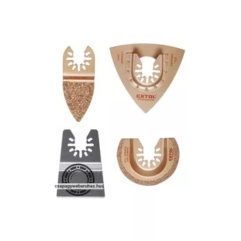   tartalék fej klt., 4 db a 417220, 8891842, 8894100 géphez, csempéző munkákhoz