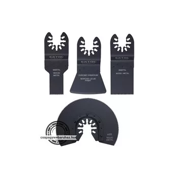   tartalék fej klt., 4 db a 417220, 8891842, 8894100 géphez, fémmunkákhoz