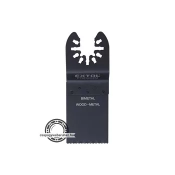   tartalék vágófej, 34 mm, a 417220, 8891842, 8894100 géphez, Bi-Metál, használható: bádoglap, puhafémek, fa és műanyag