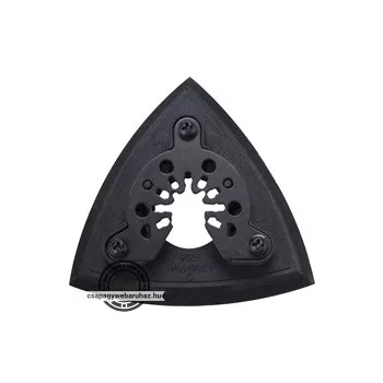   tartalék delta csiszolótalp, 90 mm, tépőzáras, 6 db rés, a 417220, 8891842, 8894100 géphez, géphez, EVA