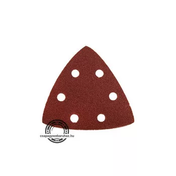   delta csiszolóvászon klt., 20 db a 417220, 8891842, 8894100 géphez, fára; 93×93mm, P120
